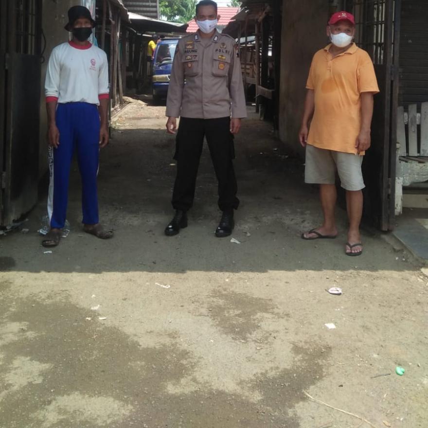 PENYEMPROTAN DISINFEKTAN CEGAH COVID-19